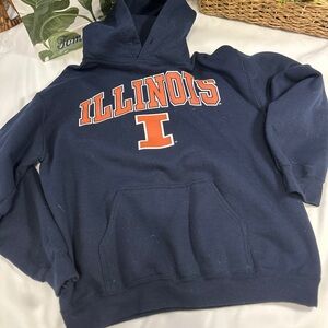 Illinois Navy Hoodie in men’s m